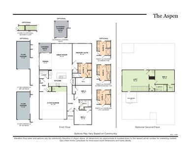 New construction Single-Family house 2144 Creekland View Blvd, Nashville, TN 37207 plan The Aspen - image 6