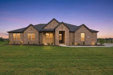 New construction Single-Family house 8800 Prather Rd, Springtown, TX 76082 plan Simon - image