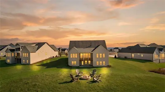 New construction Single-Family house 236 Laurel Vista Dr, Canton, GA 30114 plan Wellington  - image