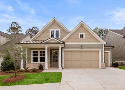 New construction Single-Family house 821 Lakemont Dr, Canton, GA 30114 plan The Madison - image