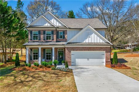 New construction Single-Family house 73 Belmont St, Jefferson, GA 30549 - image