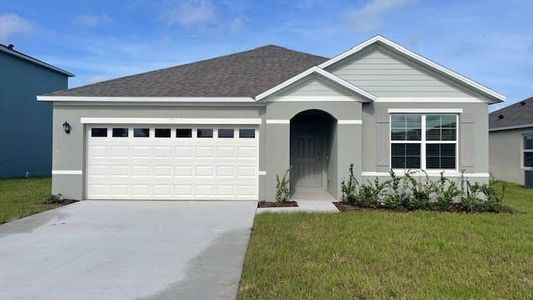 New construction Single-Family house 1508 Redwood Ln, Haines City, FL 33844 plan Aria - image