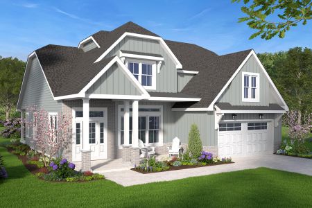 New construction Single-Family house 107 Linkside Dr, Anderson, SC 29621 plan Savannah - image