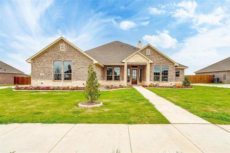 New construction Single-Family house 300 Trail Dust Drive, Godley, TX 76044 - photo 0