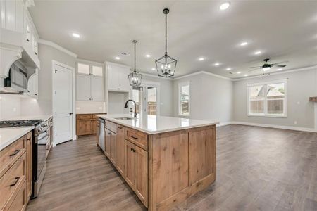 New construction Single-Family house 1327 Shelby Rd, Van Alstyne, TX 75495 - image 8
