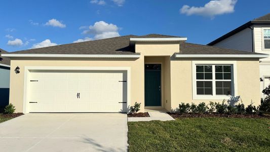 New construction Single-Family house 5078 Marshelder St, Apopka, FL 32712 plan Cali - image