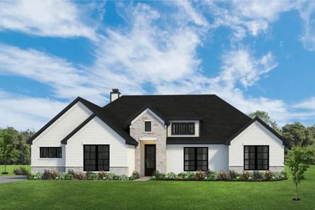 New construction Single-Family house 1350 Carroll Moran Trl, Midlothian, TX 76065 plan The Magnolia - image 4