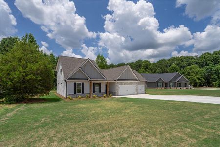 New construction Single-Family house 208 Squirrel Run, Good Hope, GA 30641 - image