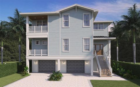 New construction Single-Family house 2460 Trade Winds Dr, Dunedin, FL 34698 - image