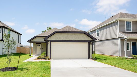 New construction Single-Family house 14015 Mount Hunter Dr, Willis, TX 77318 plan The Grove - image