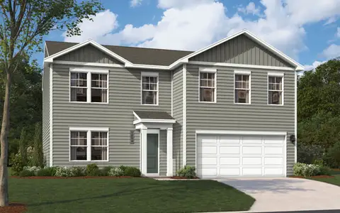 New construction Single-Family house 6060 Halifax St, Ladson, SC 29456 plan The Melrose - image