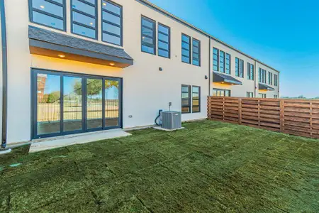 New construction Townhouse house 1430 Mars Lander Ln, Wylie, TX 75098 plan Nova - image 3