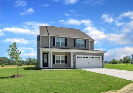 New construction Single-Family house 153 Campaign Dr, Mebane, NC 27302 plan Craven - image