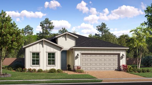 New construction Single-Family house 1498 Josie Ln, Jacksonville, FL 32218 plan Marsala - image