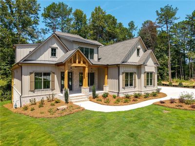 New construction Single-Family house 248 Reese Wy, Ball Ground, GA 30107 - image