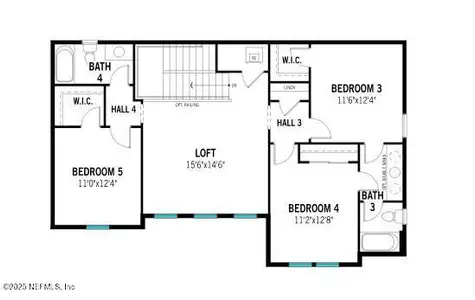 New construction Single-Family house 67 Adirondack Dr, St. Johns, FL 32259 plan Wren - image