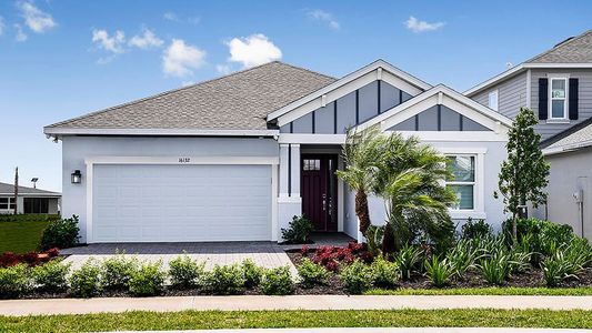 New construction Single-Family house 16132 Old Fox Trail Prt, Port Charlotte, FL 33953 plan Grenada - image