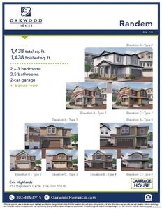 New construction Single-Family house 1182 Sugarloaf Ln, Erie, CO 80516 null- photo 1 1