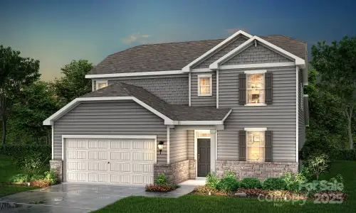 New construction Single-Family house 2408 Appalachian Trail Dr, Monroe, NC 28110 plan Calderwood - image
