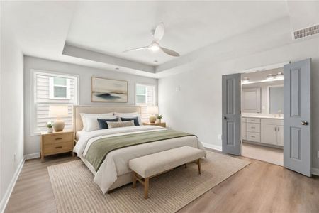 New construction Single-Family house 911 E Green Ln, Clarkston, GA 30021 plan Cheshire B - image 9