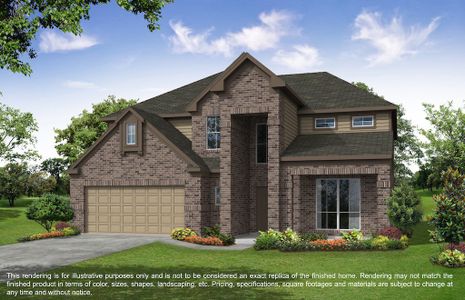 New construction Single-Family house 6423 Cypresswood Summit Drive, Humble, TX 77338 - photo 0