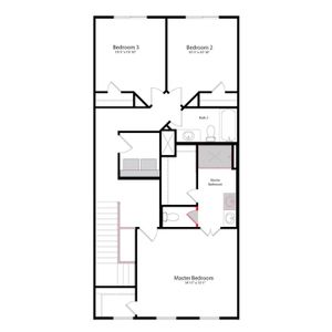 W/S #71252 / BG #3: 2nd Floor