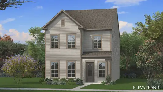 New construction Single-Family house 5222 Hollow Branch Rd, Charlotte, NC 28278 plan Brentwood - image