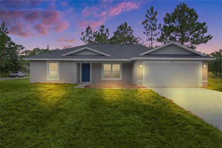 New construction Single-Family house 2484 W Pinegrove Drive, Dunnellon, FL 34434 - photo 0