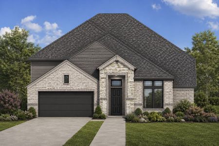 New construction Single-Family house 9620 Roehampton Dr, Forney, TX 75126 plan The Montgomery - image