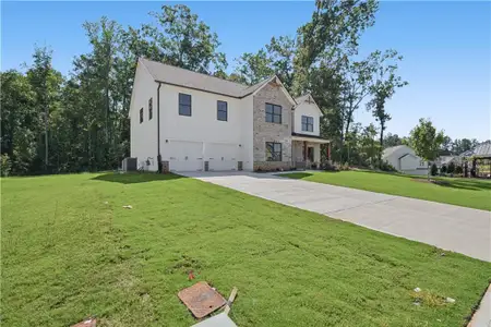 New construction Single-Family house 4684 Cooling Water Cir Sw, Powder Springs, GA 30127 - image
