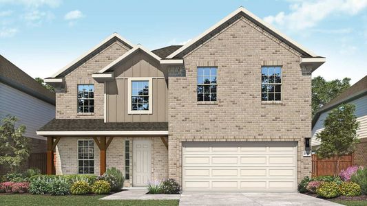 New construction Single-Family house 32106 River Birch Ln, Waller, TX 77484 plan Mimosa - image