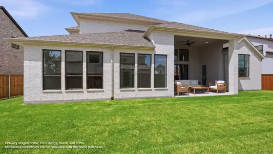New construction Single-Family house 2571 Fountain St, Prosper, TX 75078 plan 634A - image 2