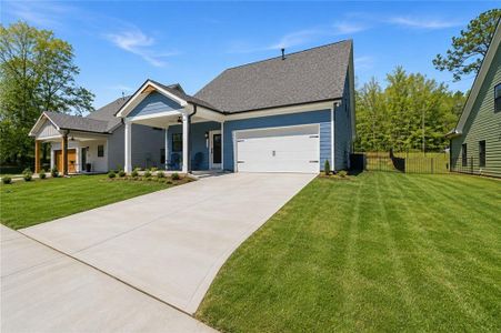New construction Single-Family house 141 Old Alabama Rd, Emerson, GA 30137 plan The Lola - image