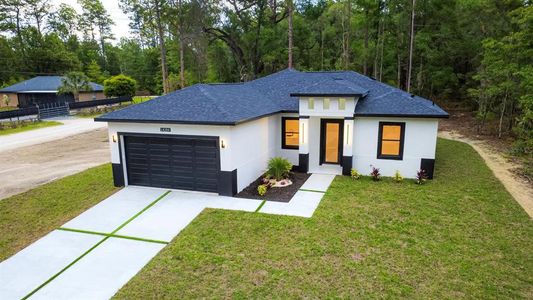 New construction Single-Family house 14284 Cedarwood Ave, Brooksville, FL 34614 - image