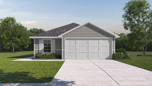 New construction Single-Family house 6730 Canyon Breeze Dr, Rosenberg, TX 77471 - image