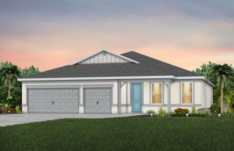 New construction Single-Family house 3447 Haven Side Rd, Davenport, FL 33837 plan Bloomfield - image