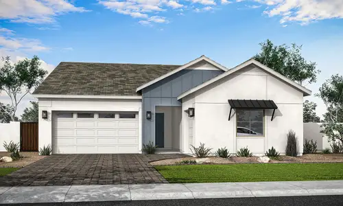 New construction Single-Family house 1292 E Plum St, Gilbert, AZ 85298 plan Elden Plan 4505 - image