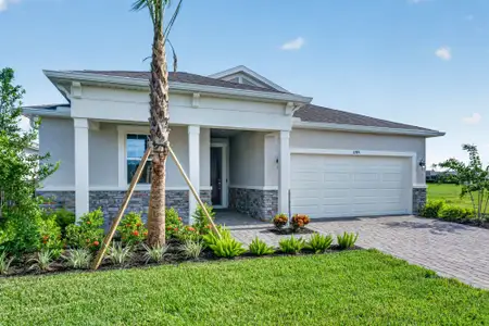 New construction Single-Family house 12324 49Th St E, Parrish, FL 34219 plan Glades - image