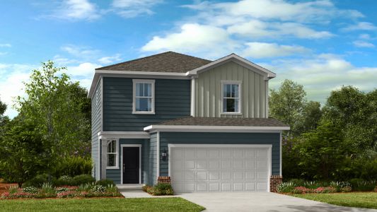 New construction Single-Family house 308 Fincastle Glen Rd, Shelby, NC 28152 plan Manteo - image