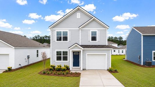 New construction Single-Family house 6034 Grangestone Ln, Ravenel, SC 29470 plan Brandon - image