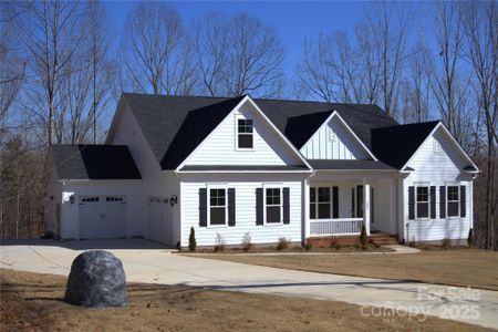 New construction Single-Family house 131 High Lake Dr, Statesville, NC 28677 Columbia- photo 0 0