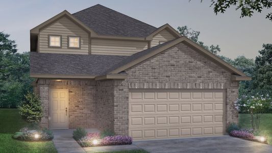 New construction Single-Family house 13813 Pinkston, San Antonio, TX 78252 The Redbud- photo 0