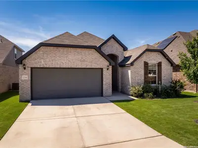 New construction Single-Family house 12308 Josey Wales, San Antonio, TX 78254 - image