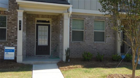 New construction Townhouse house 577 Fundao Ln, Unit 14, Lawrenceville, GA 30046 null- photo 26 26