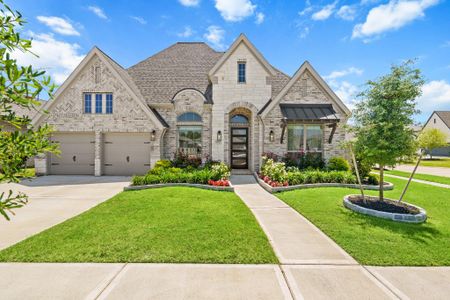 New construction Single-Family house 4402 Rain Lily Ct, Fulshear, TX 77441 plan 3112W - image