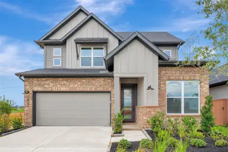 New construction Single-Family house 6331 Haltwhistle Ln, Katy, TX 77449 plan The El Paso - image