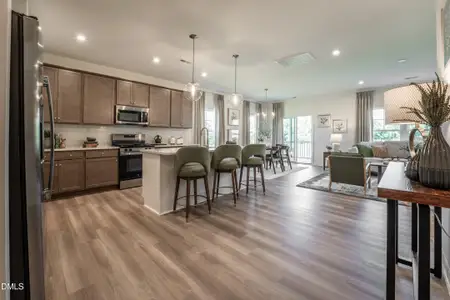 New construction Single-Family house 121 Cribbs Ln, Middlesex, NC 27557 plan Newton - image 6