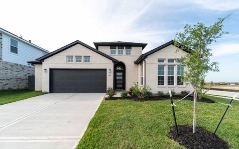 New construction Single-Family house 6227 Park Landing Ln, Baytown, TX 77521 plan Greeley - image