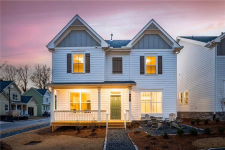 New construction Single-Family house 907 E Green Ln, Clarkston, GA 30021 - photo 0