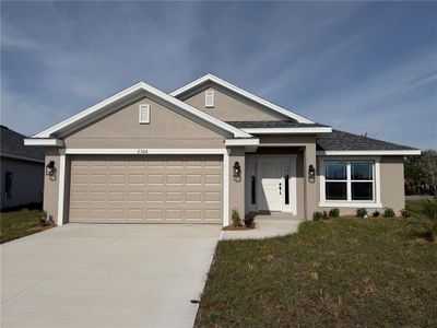 New construction Single-Family house 2500 Averland Lp, North Port, FL 34287 plan 2200 - image